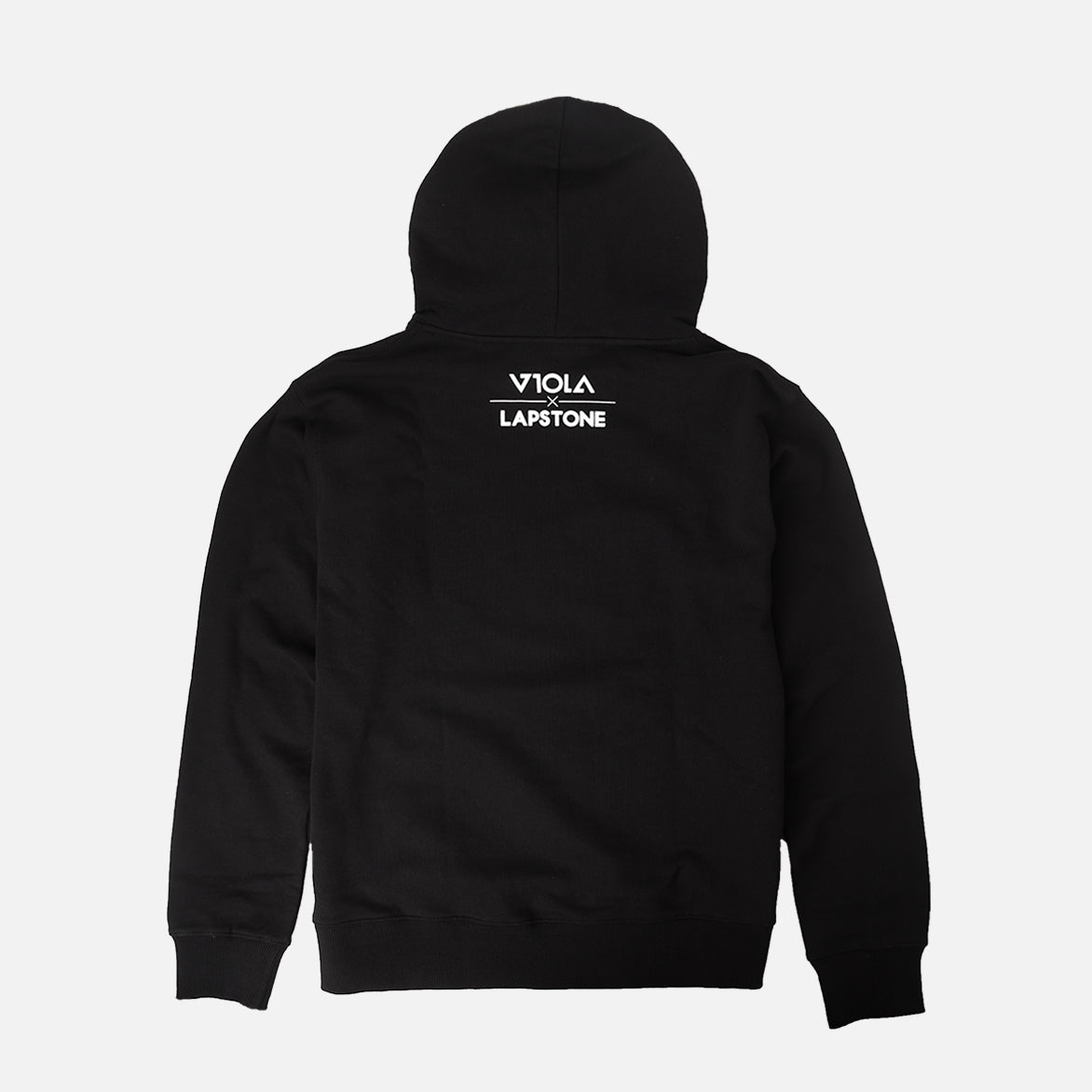 LAPSTONE X VIOLA X IVERSON "BE YOURSELF" HOODIE - BLACK