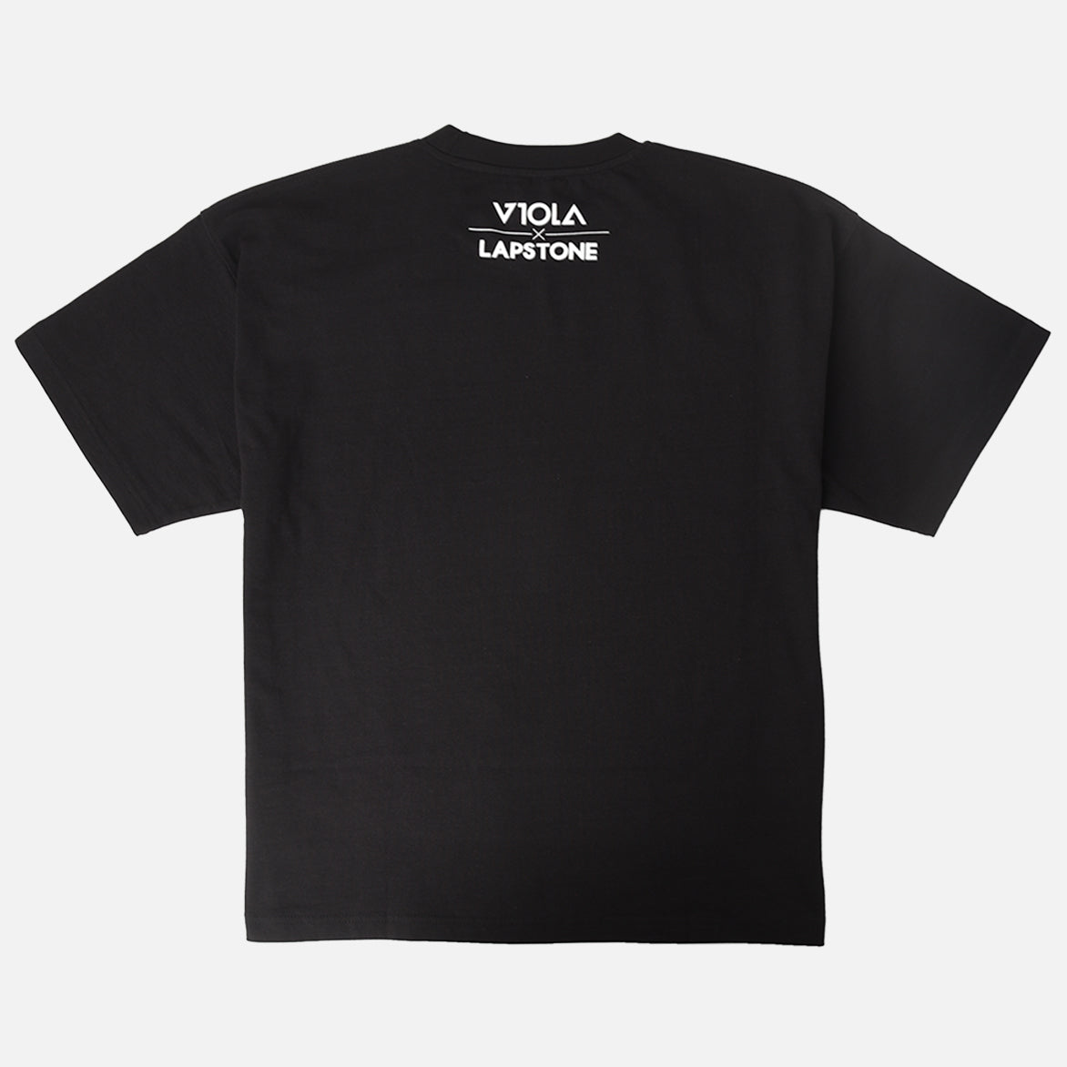 LAPSTONE X VIOLA X IVERSON "PRACTICE" TEE - BLACK