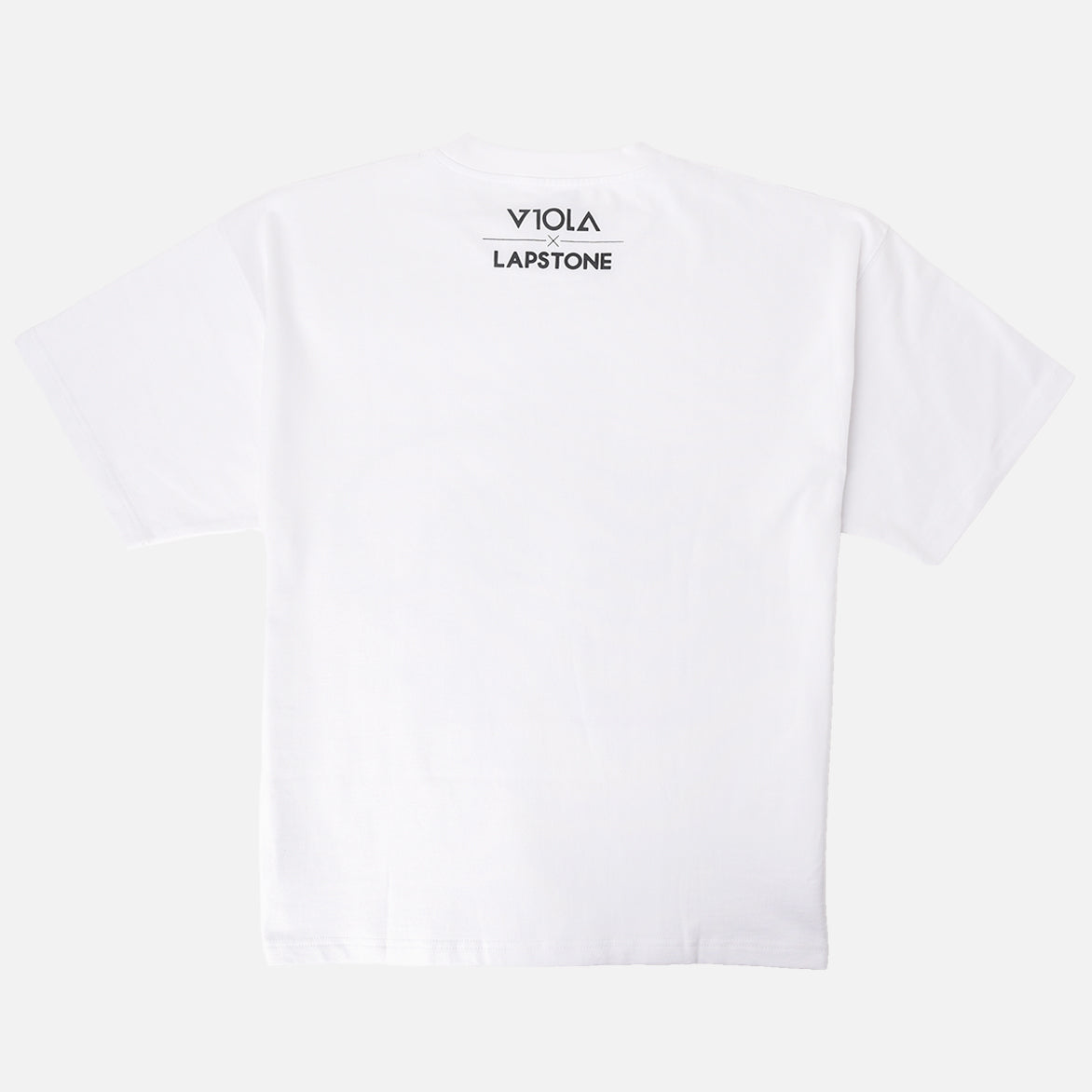 LAPSTONE X VIOLA X IVERSON "BE YOURSELF" TEE - WHITE