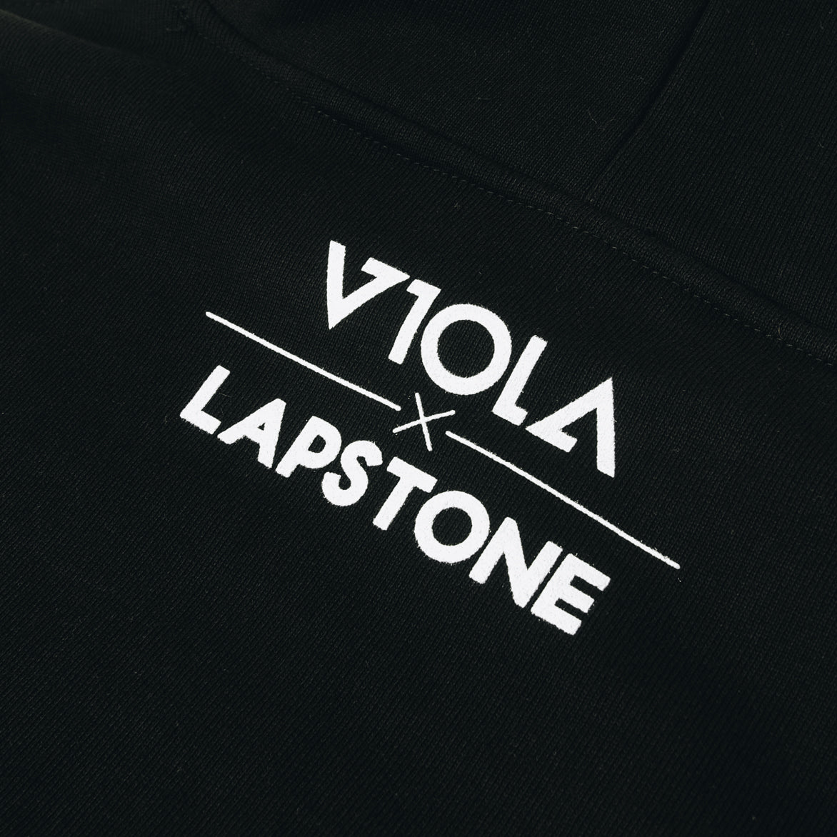 LAPSTONE X VIOLA X IVERSON "BE YOURSELF" HOODIE - BLACK