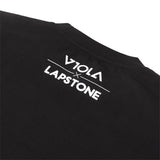 LAPSTONE X VIOLA X IVERSON "DUO" TEE - BLACK