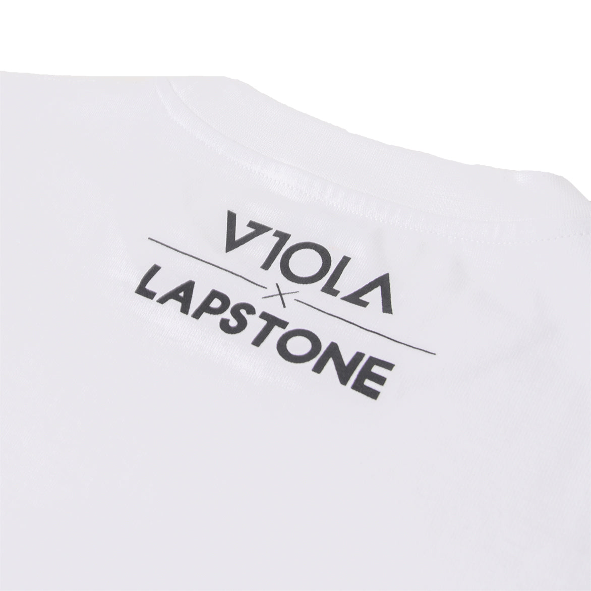 LAPSTONE X VIOLA X IVERSON "BE YOURSELF" TEE - WHITE