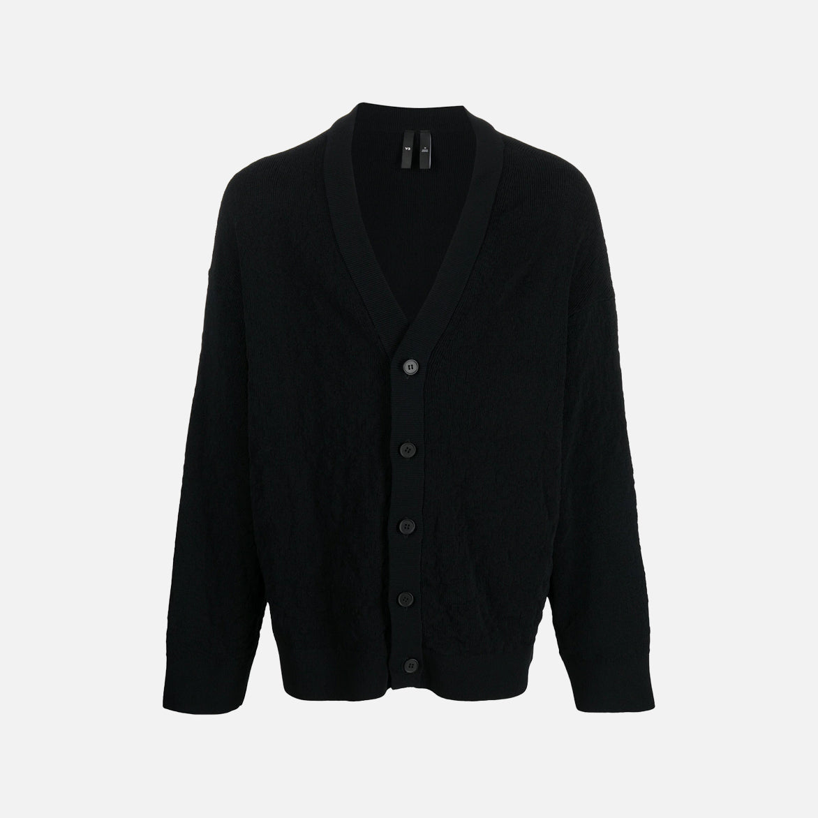 KNIT CARDIGAN - BLACK