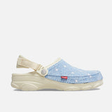 LEVI'S X CROCS ALL TERRAIN CLOG "BONE"