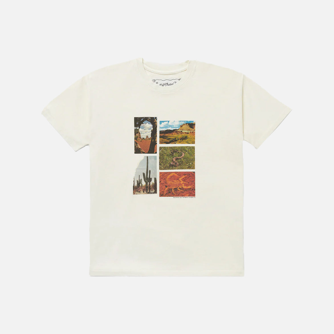 LOST HIGHWAY TEE - BONE