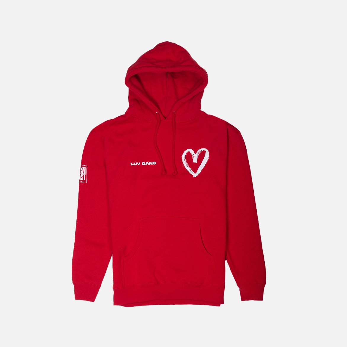 LUV GANG HOODIE - RED