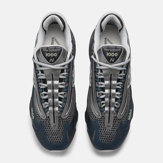 1000 - DEEP OCEAN / DARK SILVER METALLIC