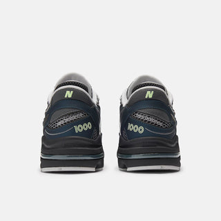 1000 - DEEP OCEAN / DARK SILVER METALLIC