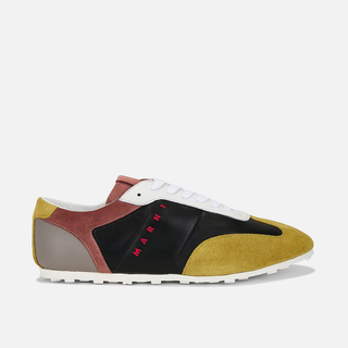 SOCCER SNEAKER - GREEN / BLACK / PINK / GREY