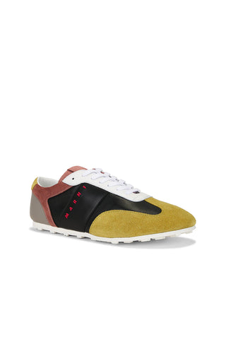 SOCCER SNEAKER - GREEN / BLACK / PINK / GREY