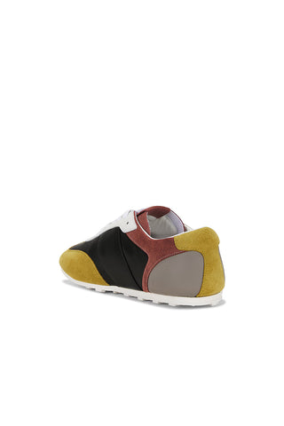 SOCCER SNEAKER - GREEN / BLACK / PINK / GREY