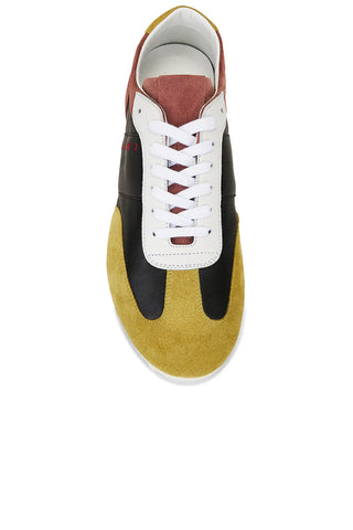 SOCCER SNEAKER - GREEN / BLACK / PINK / GREY