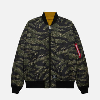 L-2B OVERSIZED FLIGHT JACKET - TIGER CAMO