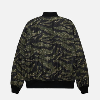 L-2B OVERSIZED FLIGHT JACKET - TIGER CAMO