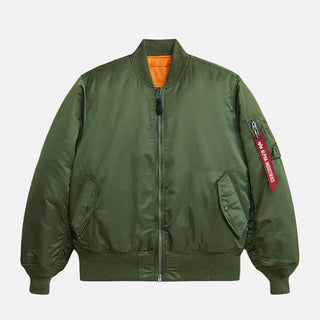 MA-1 BOMBER JACKET (HERITAGE) - SAGE GREEN