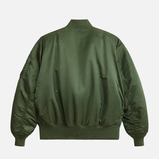 MA-1 BOMBER JACKET (HERITAGE) - SAGE GREEN