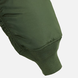 MA-1 BOMBER JACKET (HERITAGE) - SAGE GREEN