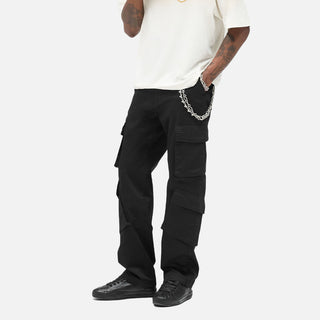 CARGO PANT - JET BALCK