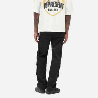 CARGO PANT - JET BALCK