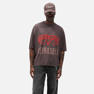 LIVING LEGACY TOUR REVERSIBLE T-SHIRT - NERO