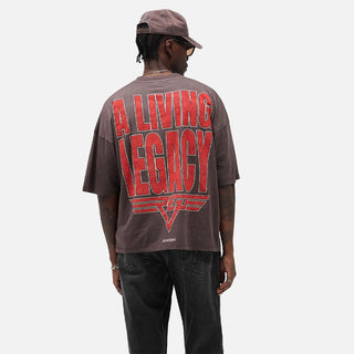 LIVING LEGACY TOUR REVERSIBLE T-SHIRT - NERO
