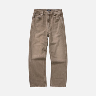 R3 BAGGY DENIM - WASHED OLIVE