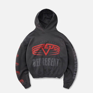 REVERSIBLE LIVING LEGACY TOUR HOODIE - NERO