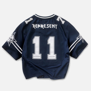 IRON MAIDEN X REPRESENT ANNIVERSARY JERSEY - NAVY