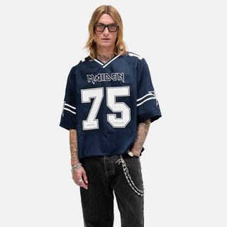 IRON MAIDEN X REPRESENT ANNIVERSARY JERSEY - NAVY
