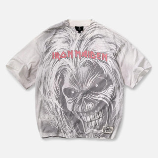 IRON MAIDEN X REPRESENT KILLERS TEE - FLAT WHITE