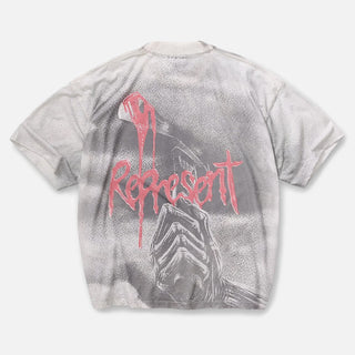 IRON MAIDEN X REPRESENT KILLERS TEE - FLAT WHITE