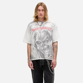 IRON MAIDEN X REPRESENT KILLERS TEE - FLAT WHITE