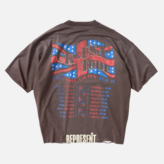 DREAM ON TOUR T-SHIRT - NERO