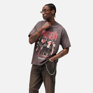 DREAM ON TOUR T-SHIRT - NERO