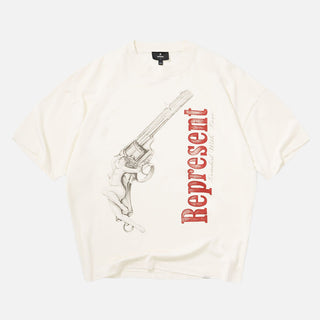 LOADED WITH LOVE T-SHIRT - BUTTERCREAM