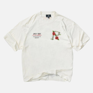 GUNS N` ROSES TOUR T-SHIRT - FLAT WHITE