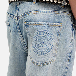 GN`R DENIM JEANS - LIGHT VINTAGE BLUE