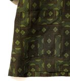 CABANA SHIRT - OLIVE - C / PE ETHNIC JQ.