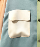 S/S CLASSIC SHIRT - LIGHT TONE - POLY SATEEN / MULTI COLOR