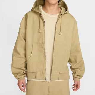 NIKE LIFE FULL-ZIP ULINED JACKET - PARACHUTE BEIGE
