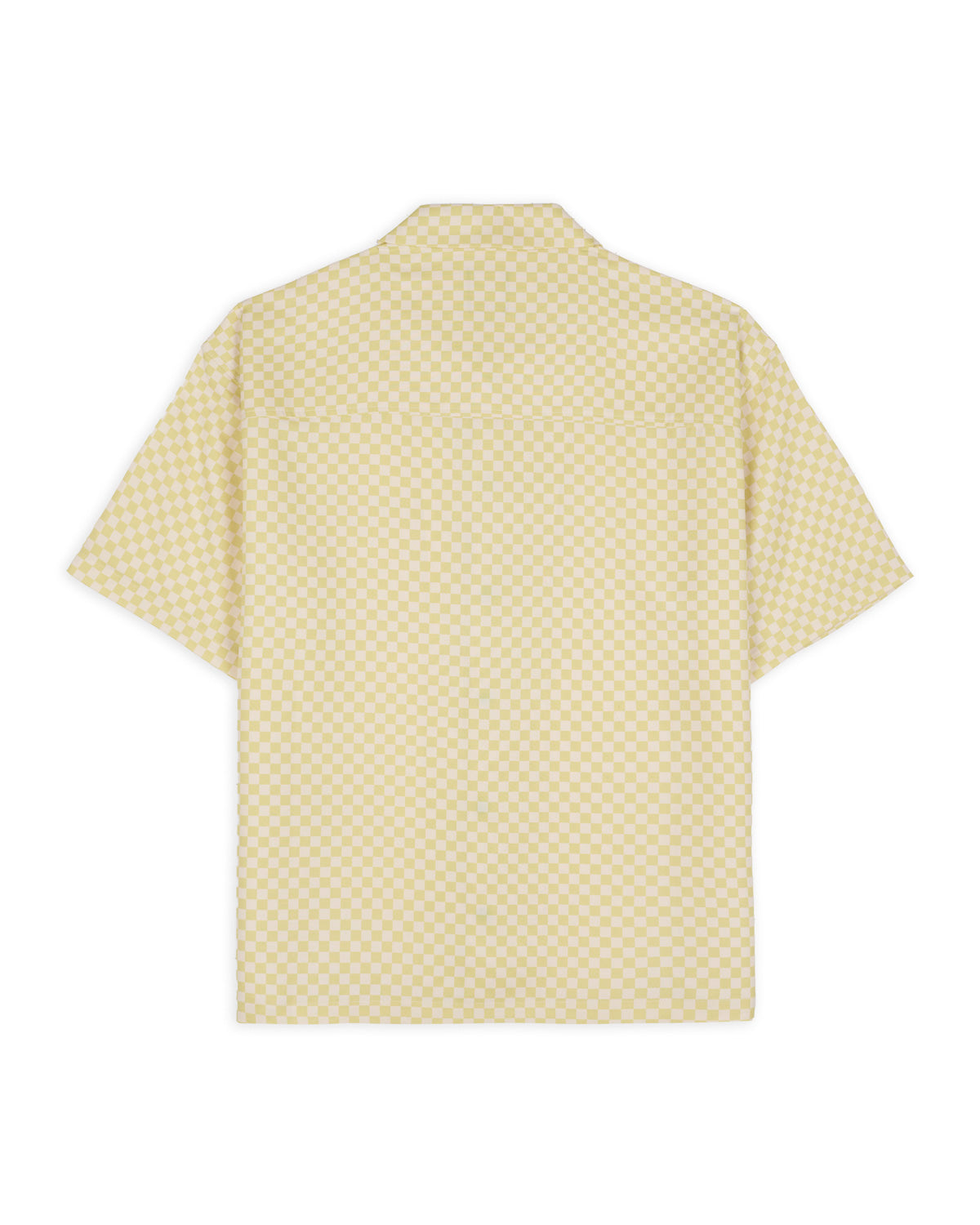 MICRO CHECK SHORT SLEEVE SNAP SHIRT