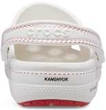 KANGHYUK X CROCS - WHITE / RED