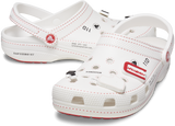 KANGHYUK X CROCS - WHITE / RED