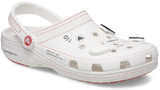 KANGHYUK X CROCS - WHITE / RED