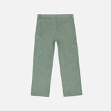 MOIRE DOUBLE KNEE PANT - SEAFOAM