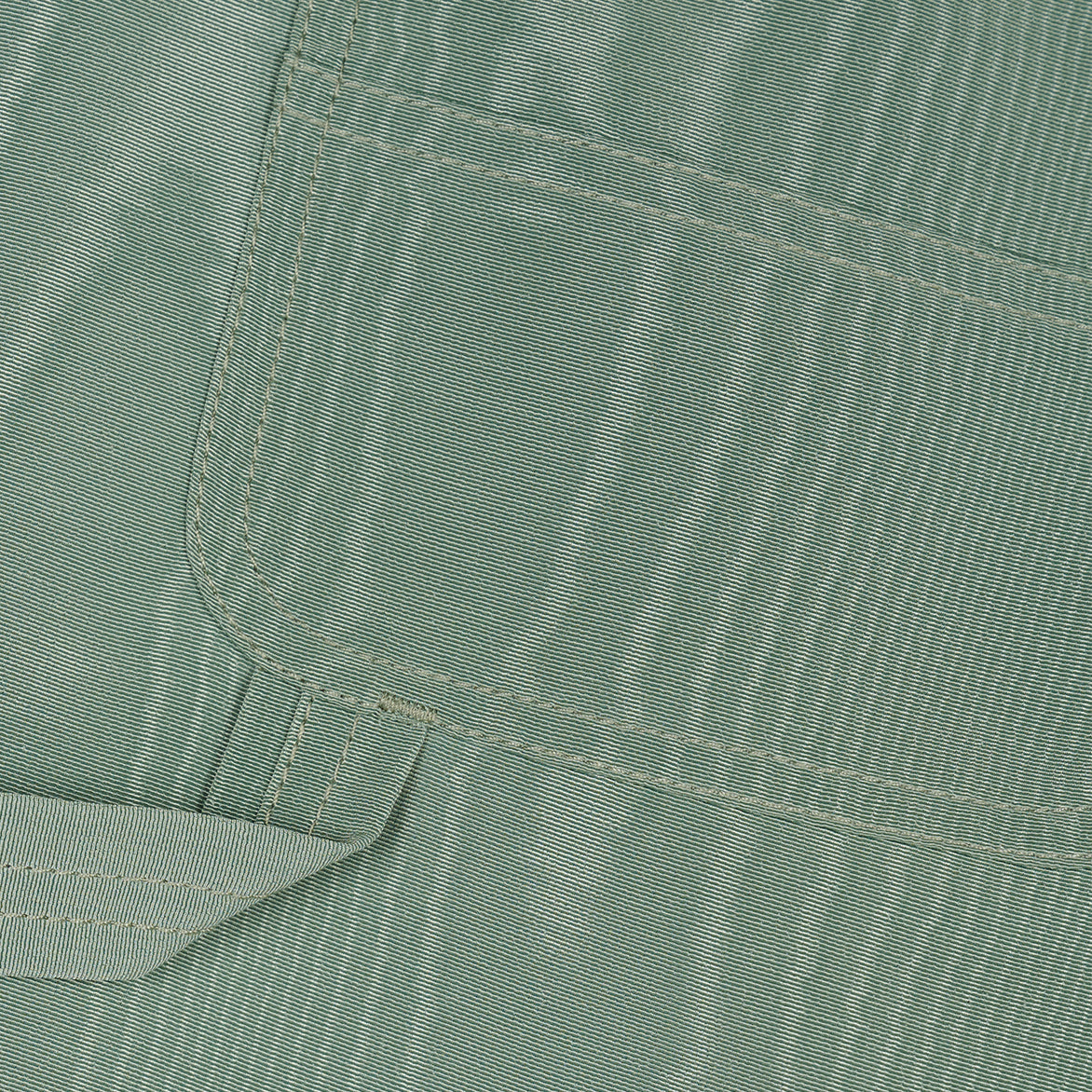 MOIRE DOUBLE KNEE PANT - SEAFOAM