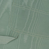 MOIRE DOUBLE KNEE PANT - SEAFOAM