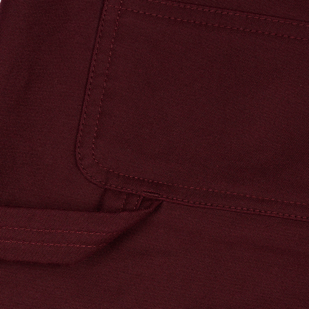 MOLESKIN DOUBLE KNEE PANT - BURGUNDY