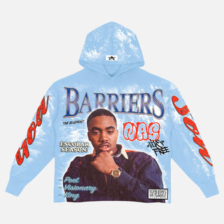 NAS HOODIE - BLUE