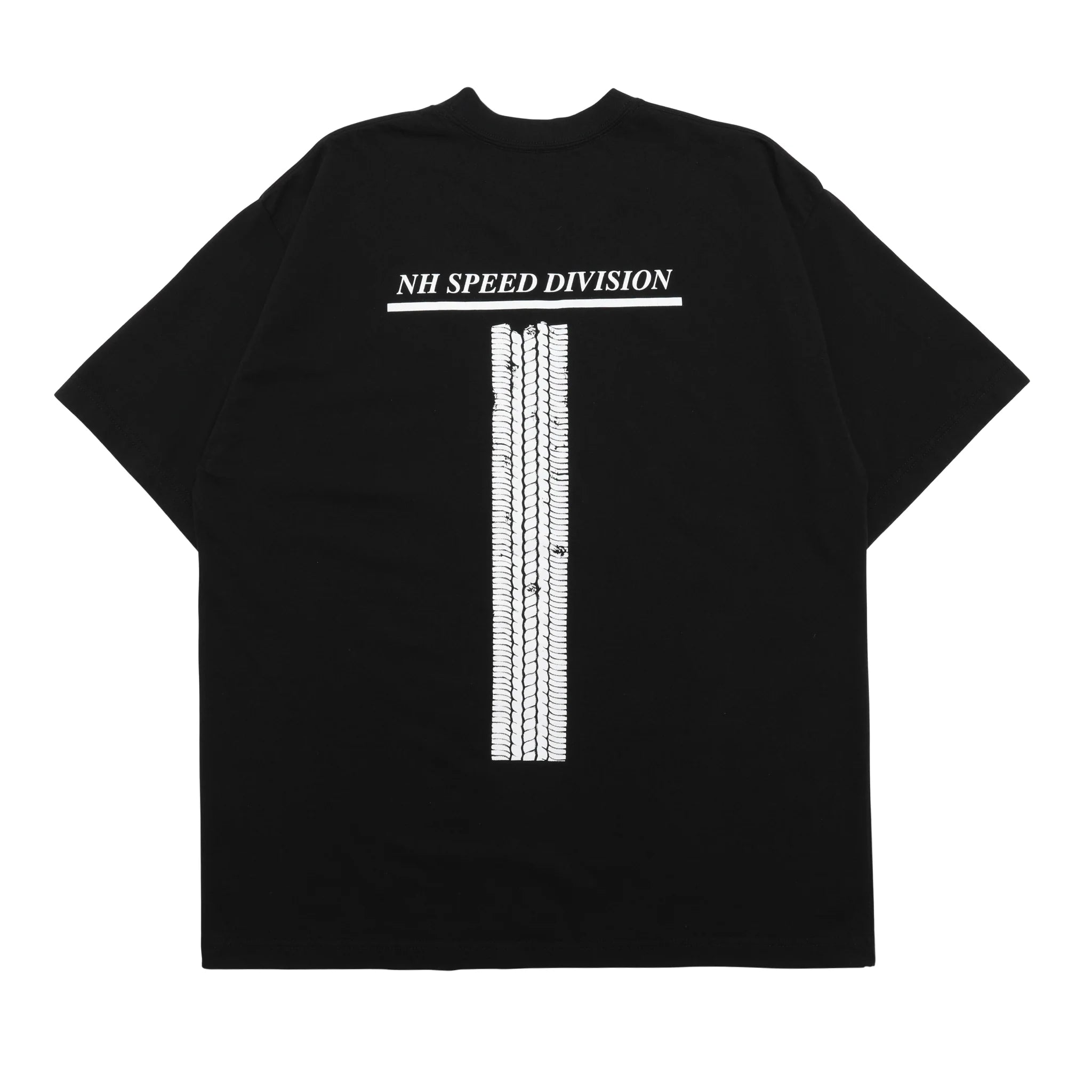 NH.TEE SS-12 - BLACK